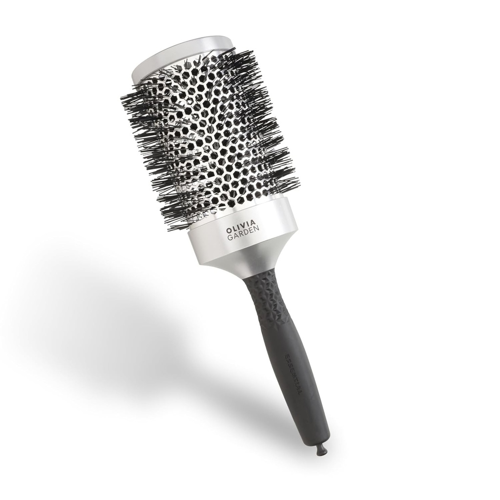 Olivia Garden - Perie de păr Essential Blowout Classic Silver