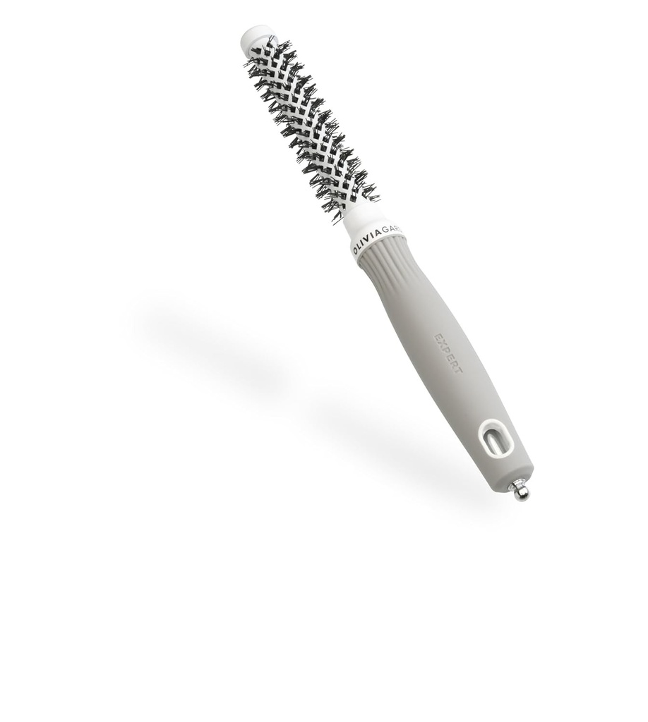 Olivia Garden Expert Blowout Shine – Perie rotundă ceramică antistatică pentru o coafură strălucitoare și fără electrizare