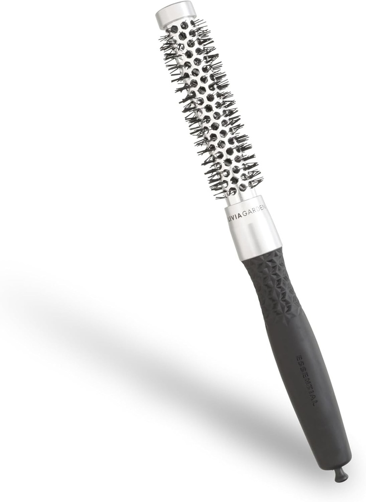 Olivia Garden - Perie de păr Essential Blowout Classic Silver
