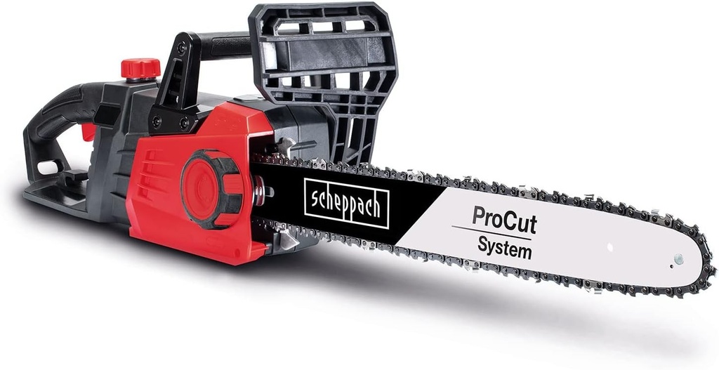 Ferăstrău electric cu drujbă Scheppach CSE2700  2700W, cutie de ghidare inclusă