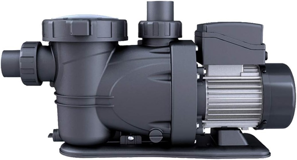 Pompă de filtrare pentru piscină Gre PP102, 900 W, 20 m3/h, până la 100 m3, filtru 600 mm, design ecologic european