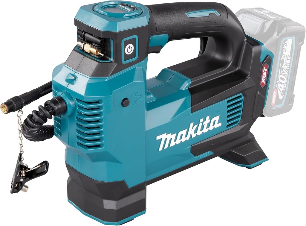 Compresor Makita MP001GZ 11,1 bar 40V max. (fără baterie și încărcător), benzină