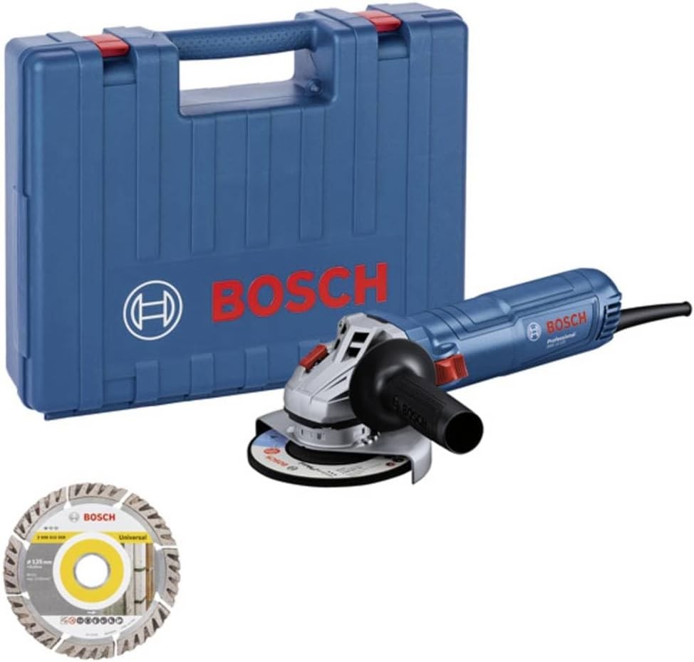 Bosch - Polizor unghiular 125 mm, 1200 W 06013A6102 GWS 12-125