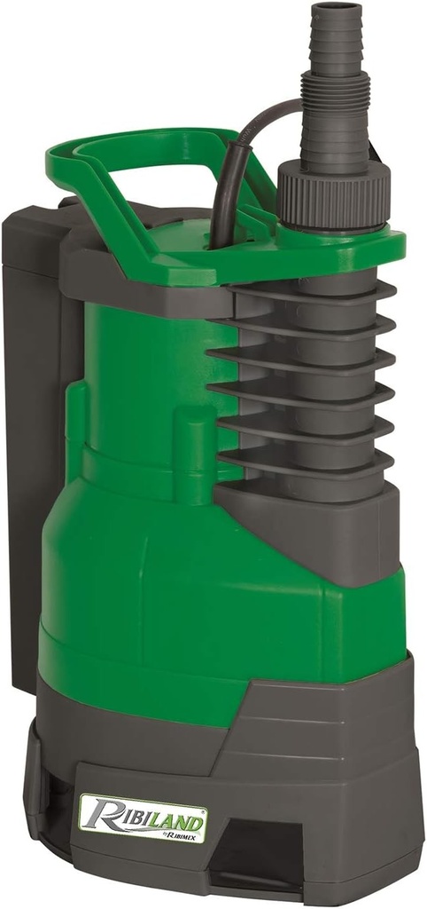 Pompă submersibilă pentru ape uzate Ribiland 750W cu plutitor integrat