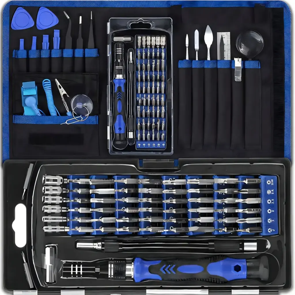 Set de biți de șurubelniță de precizie 75 bucăți - o679
