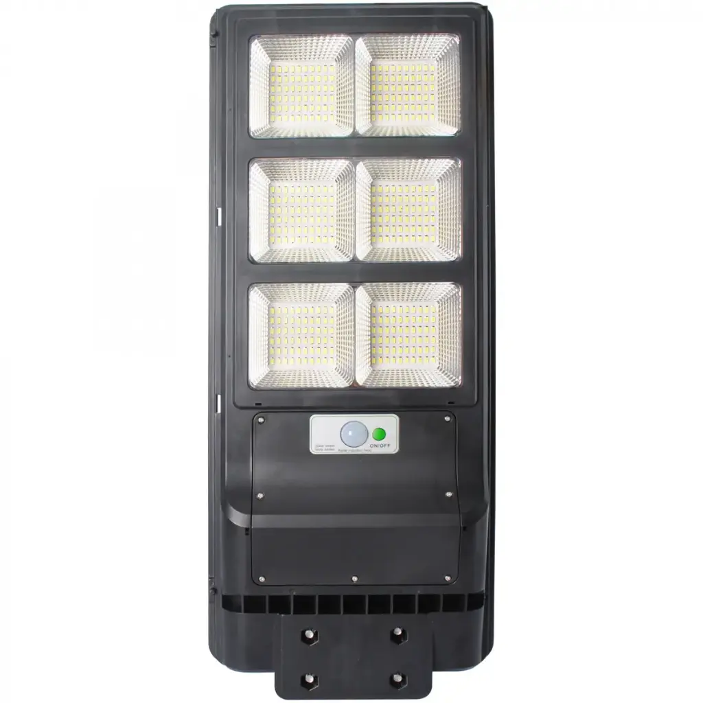 Felinar stradal LED cu energie solară 270w + telecomandă + set baterii e308