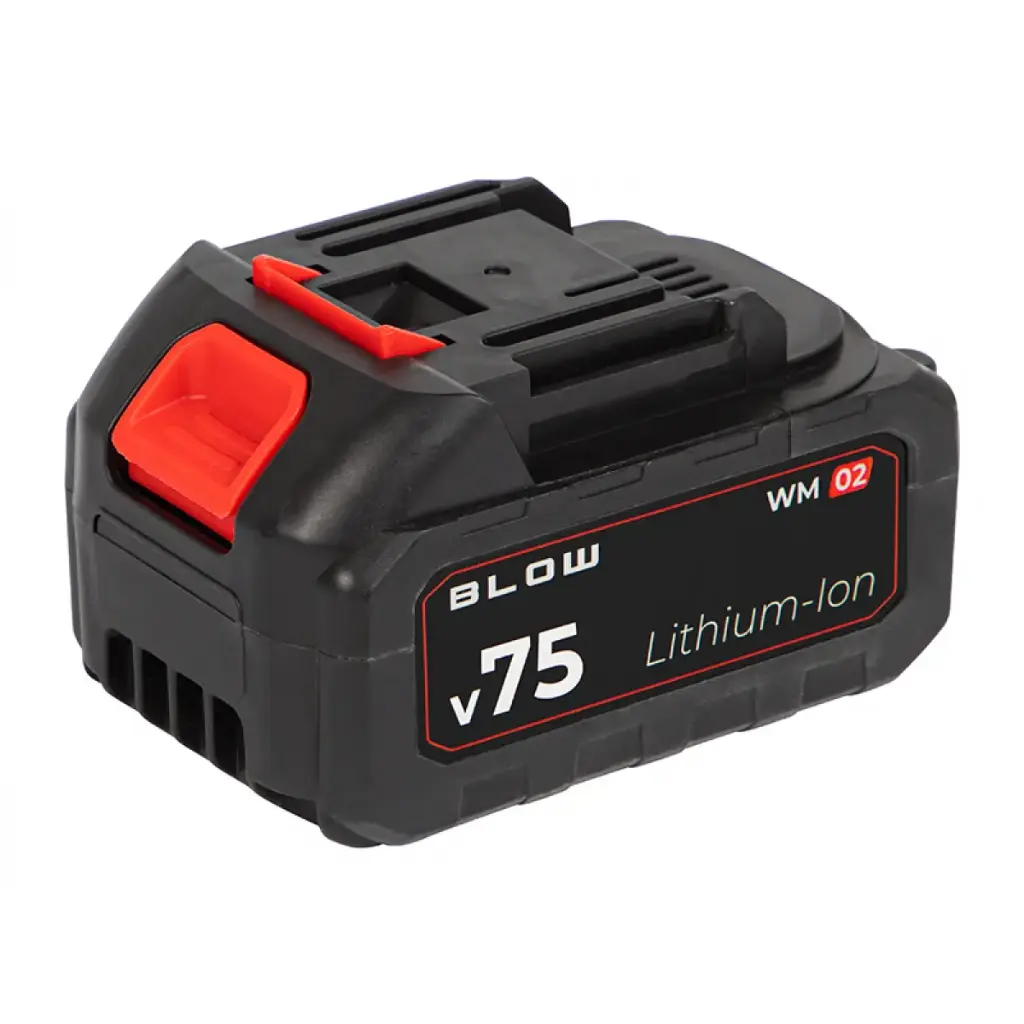 Baterie pentru aparat de spălat cu presiune Blow WM-02 V75, 44-354