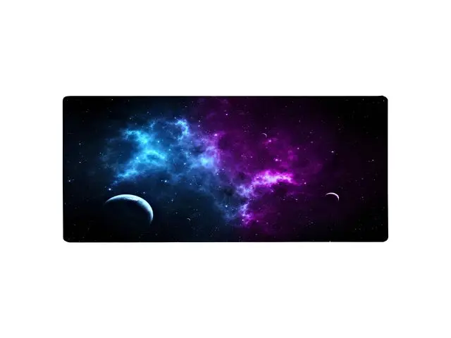 Mousepad XXL pentru gaming, 785 x 400 mm, mouse pad mare pentru birou, cu suprafață pentru precizie și viteză, antiderapant