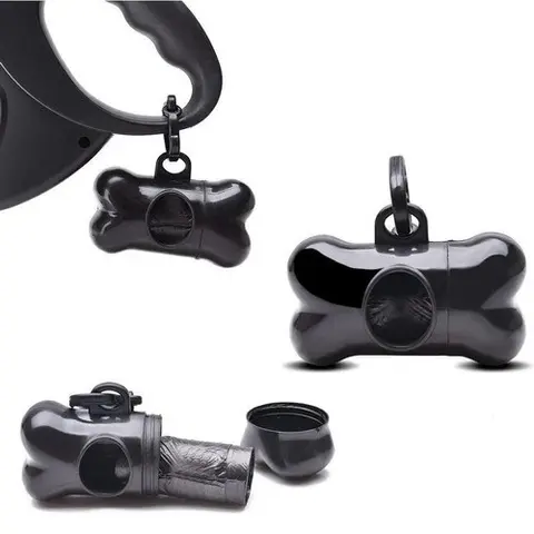 Set de saci pentru gunoiul animalelor de companie + cutie Purlov 22812