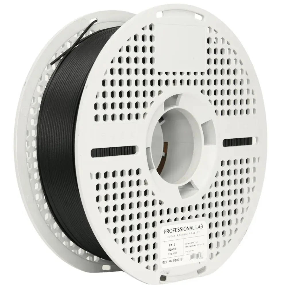 Filament imprimanta 3D PA12 Black - Prof. Lab 1.75mm 1KG