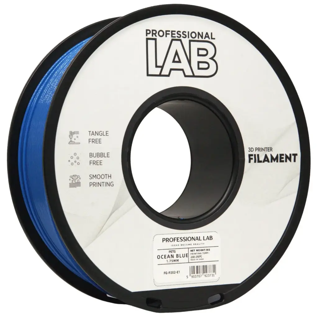 Filament imprimanta 3D PETG ocean blue - Prof. Lab 1.75mm 1KG