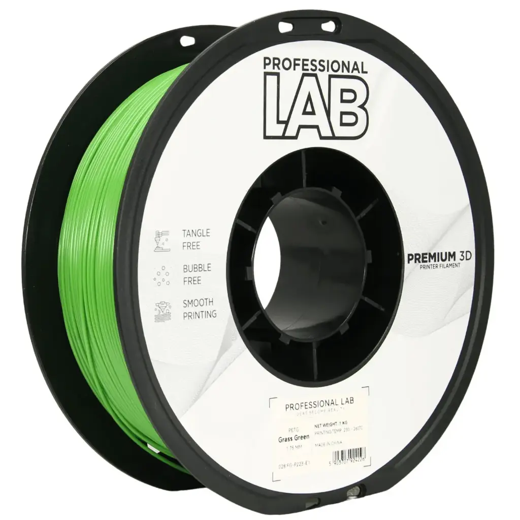 Filament imprimanta 3D PETG Grass Green - Prof. Lab 1.75mm 1KG