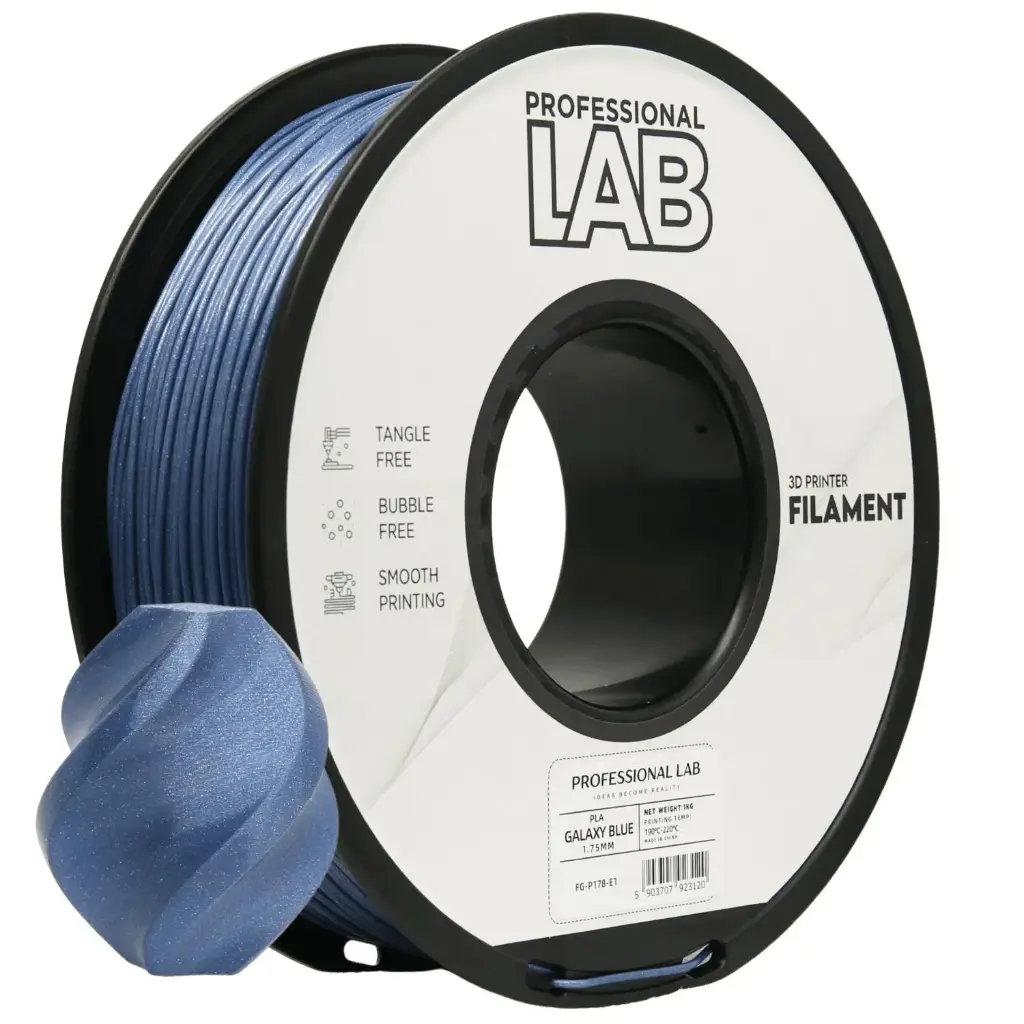Filament imprimanta 3D PLA Galaxy Blue - Prof. Lab 1.75mm 1KG