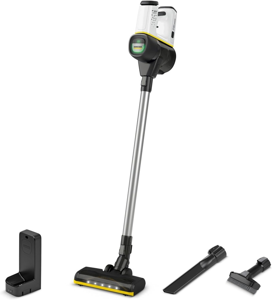 Kärcher VC 4 myHome 1.198-670.0, Aspirator fără fir, Alb, autonomie aprox. 50 min.
