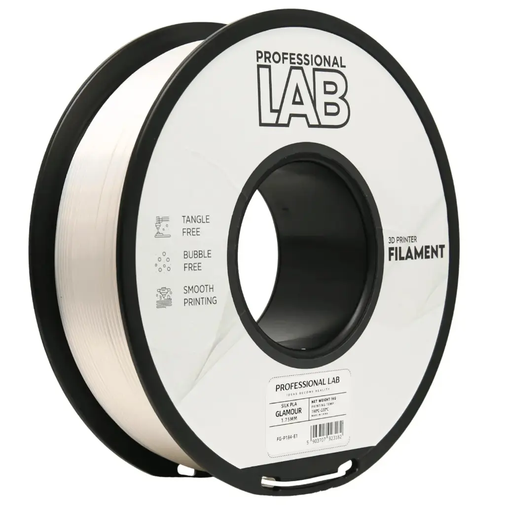 Filament imprimanta 3D Silk PLA Glamour - Prof. Lab 1.75mm 1KG