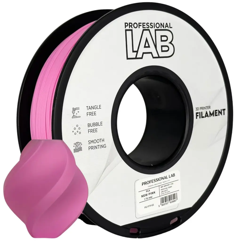Filament imprimanta 3D PLA New Pink - Prof. Lab 1.75mm 1KG