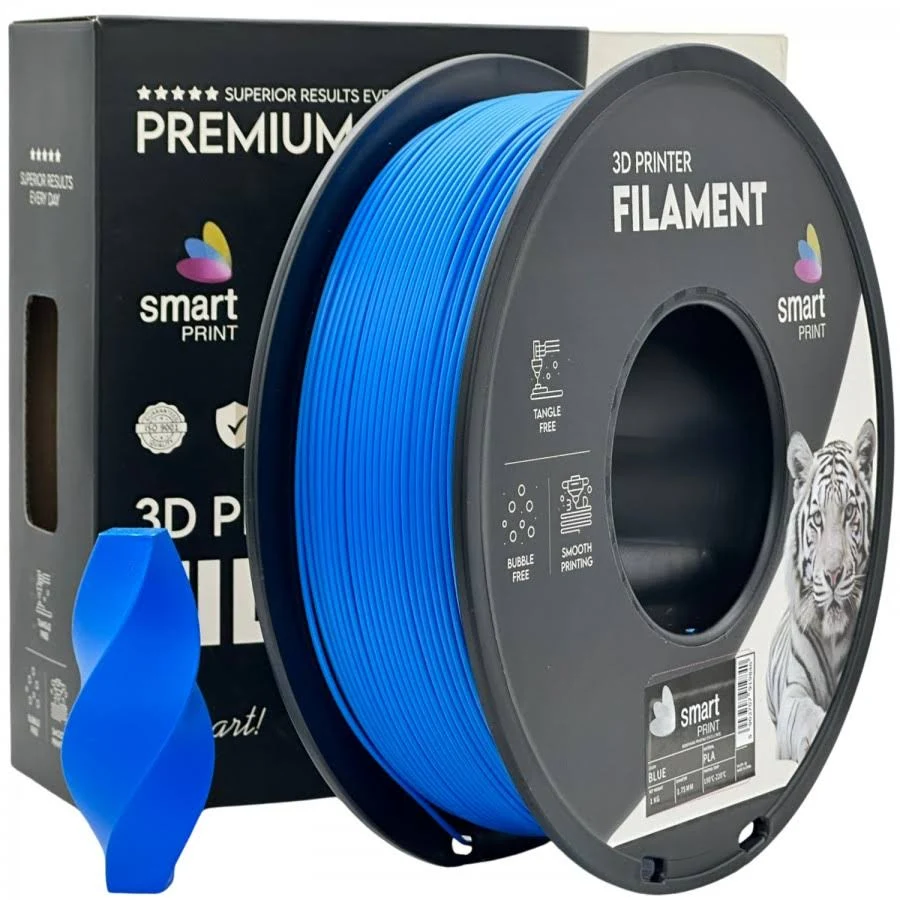 Filament imprimanta 3D PLA Navy Blue - Smart Print 1.75mm 1KG