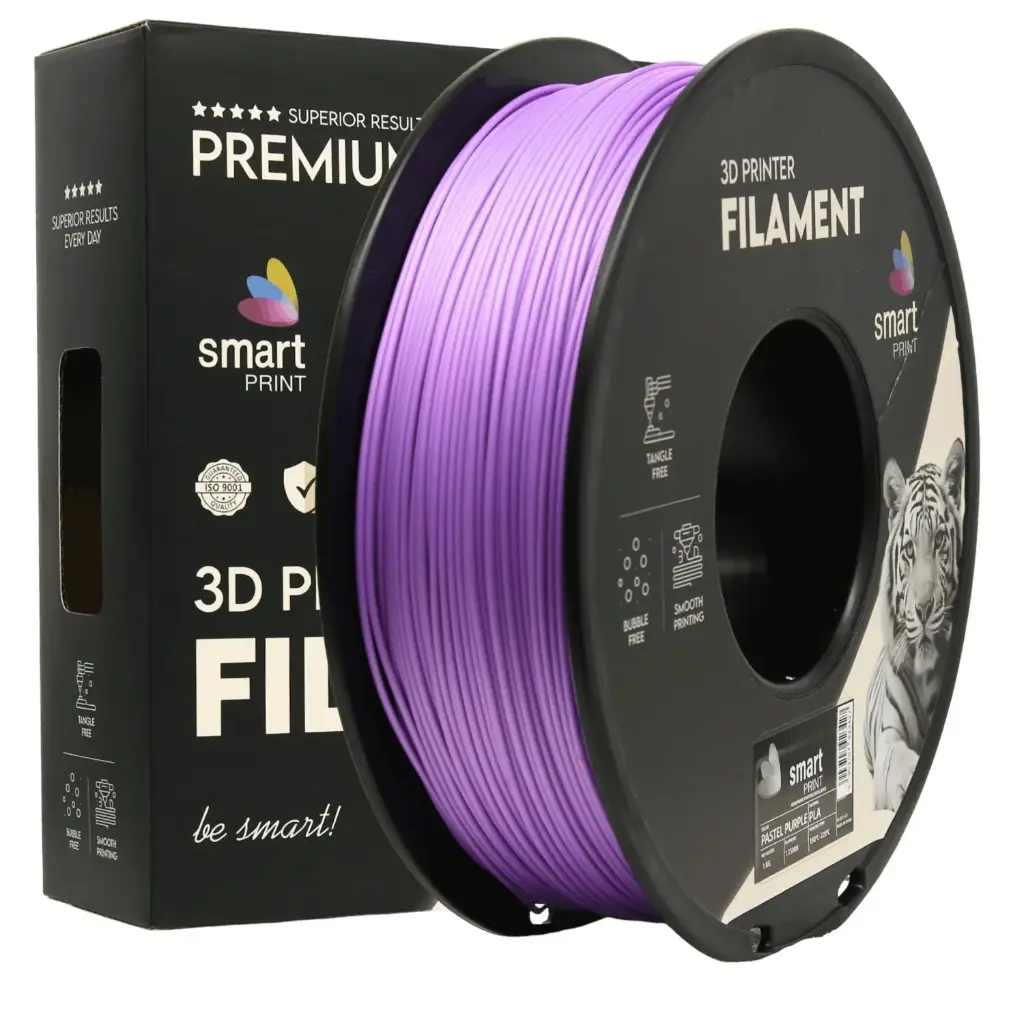 Filament imprimanta 3D PLA Pastel Purple - Smart Print 1.75mm 1KG