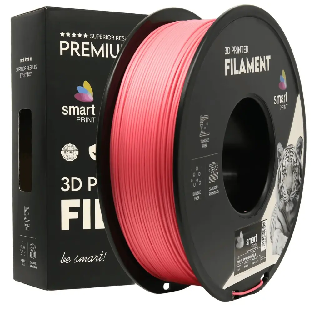 Filament imprimanta 3D PLA Pastel Raspberry - Smart Print 1.75mm 1KG