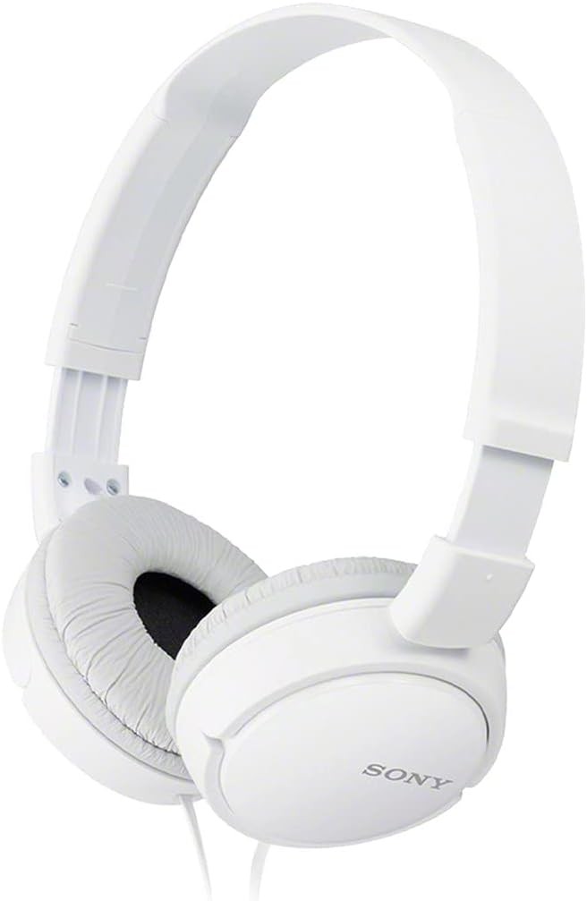 Casti pliabile Sony MDR-ZX110B - alb