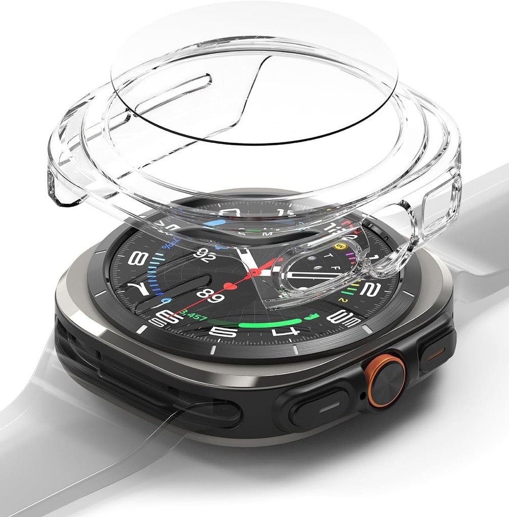 Ringke Husă și Protector de Ecran pentru Samsung Galaxy Watch Ultra, 47mm