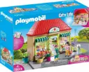 Playmobil City Life 70016 Florărie – Set de joacă Magazin de flori cu figurine