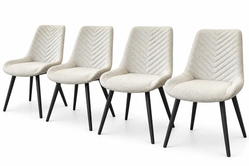 Set 4 scaune dining - Montego