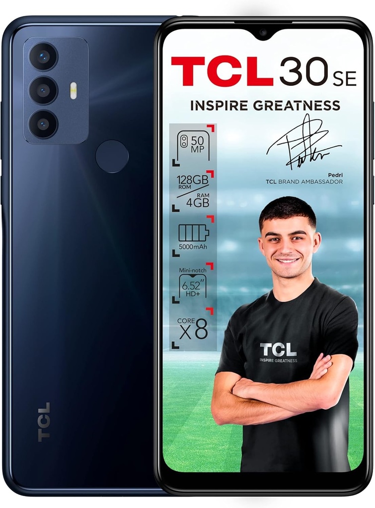 Telefon TCL 30 SE (4GB RAM/128 GB) - Blue