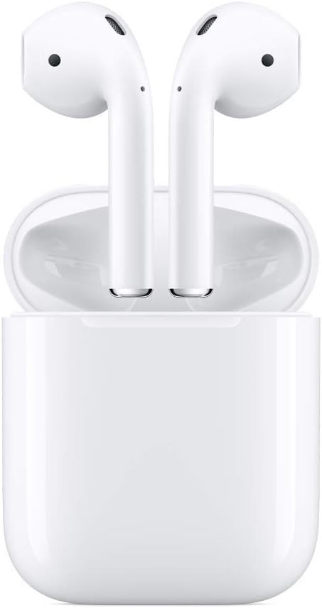 Apple AirPods cu carcasa de incarcare cu fir (a doua generatie)
