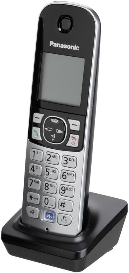 Receptor Panasonic KX-TGA681EXB pentru seria KX-TG68xx, inclusiv suport de incarcare, negru