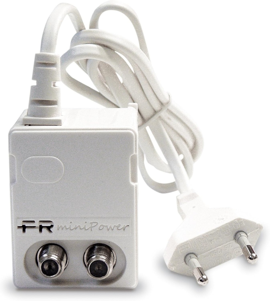 Adaptor Fracarro MINI Power 12P si invertor Alb intern
