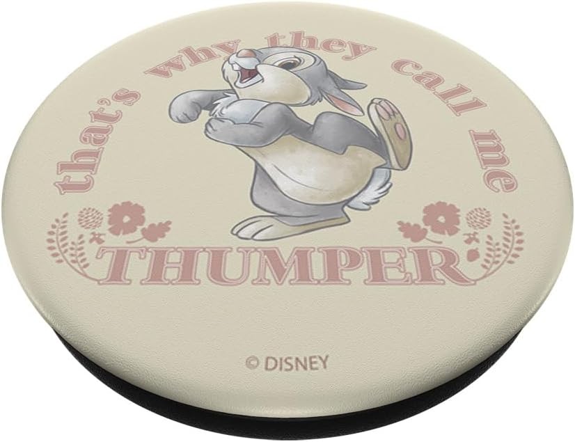 Disney Bambi De aceea imi spun Thumper PopSockets PopGrip interschimbabil