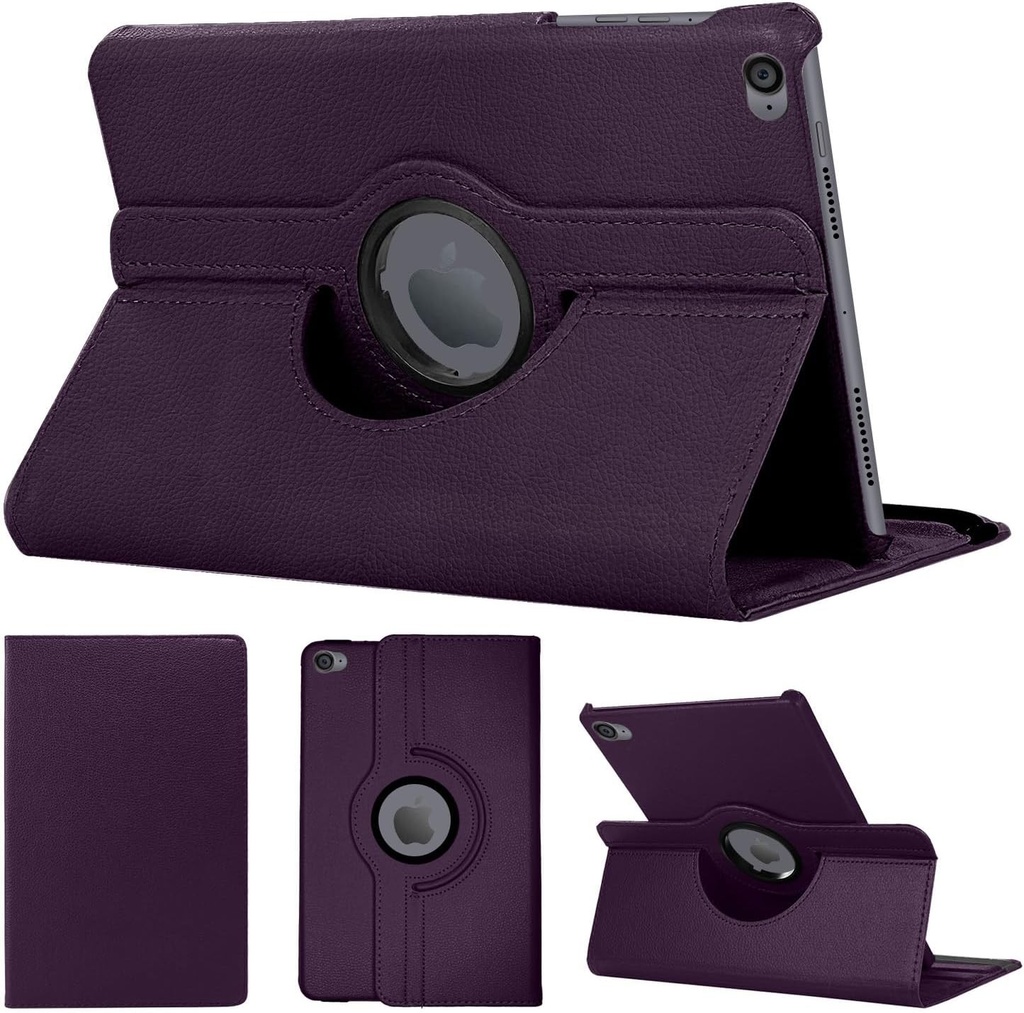 SWEIMEN Husa rotativa pentru iPad Air Husa de protectie pentru tableta cu Auto Wake/Sleep Rotatie Husa pentru iPad Air, iPad Air 2, iPad (2017), iPad (2018)