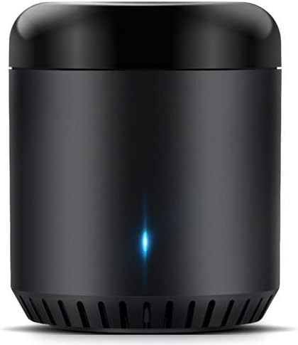 Broadlink RM Mini 3, telecomanda universala Smart WiFi IR, Smart Home Hub, unul pentru toate dispozitivele de control cu ​​infrarosu, compatibil cu Alexa