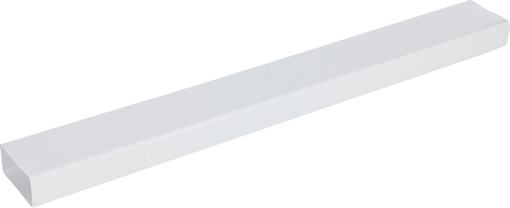 CT1126B Ventilatie CT1126B-Y Conducta de ventilatie PVC rectangulara, 120x60 mm, alb