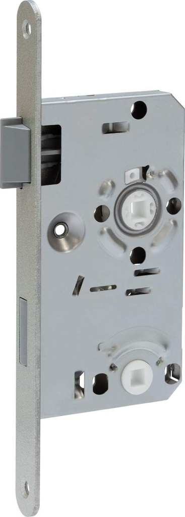 ABUS - Broasca mortasa pentru usi WC ES WC R S 55 78 20-61772, Argintiu