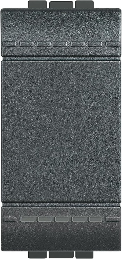 BTicino SL4003NF FP LL Comutator cu doua cai 1P 16A 1 m, antracit, 1 bucata