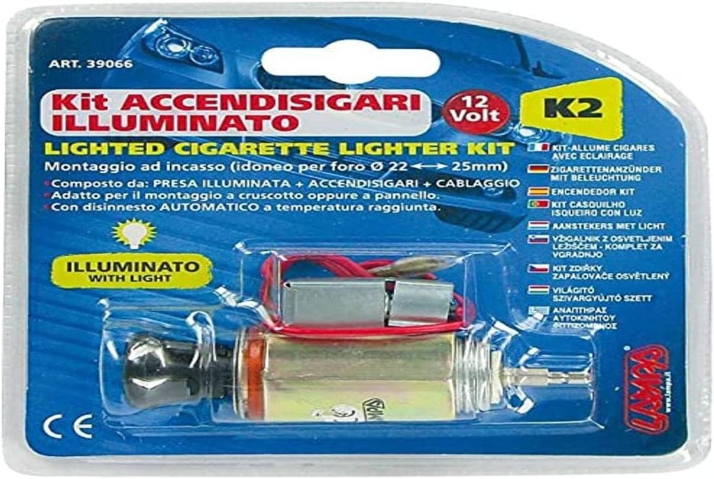 Lampa 39066 Kit Bricheta Iluminata, 12V