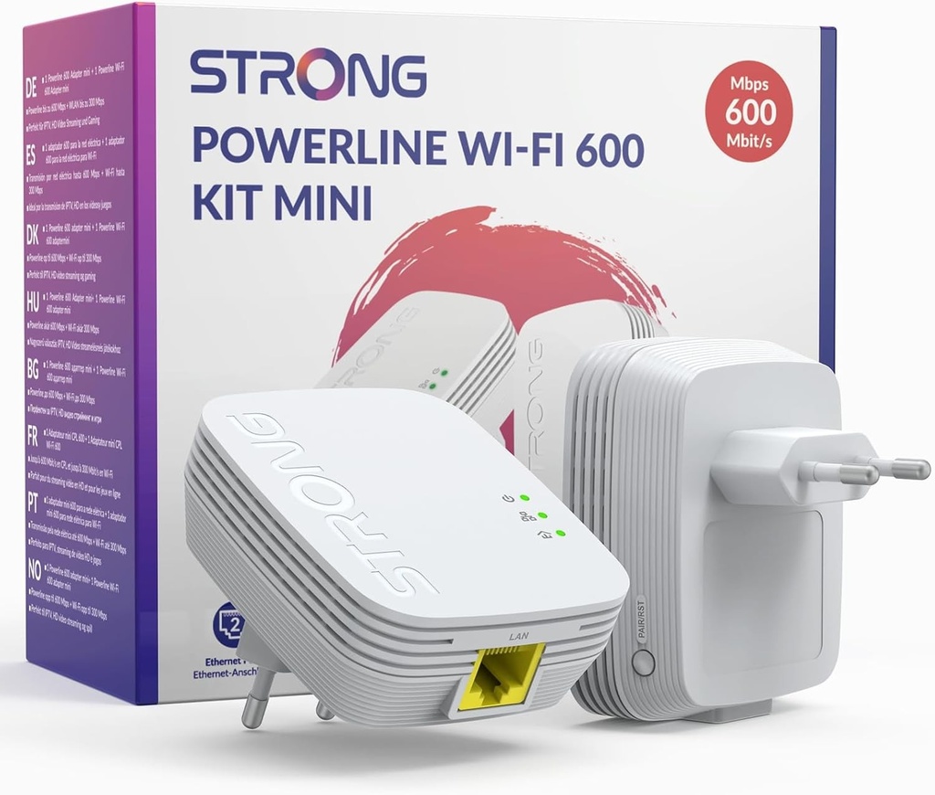 STRONG - Powerline 600 Mini Kit - Prize Powerline Duo - Kit Powerline ...