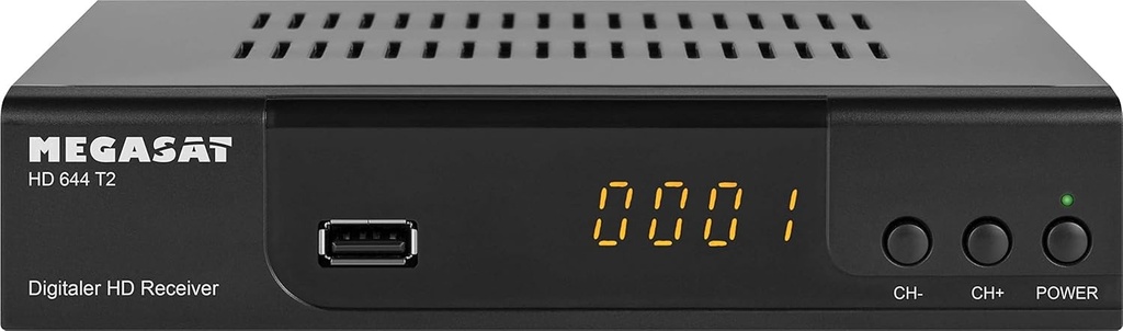 Receptor Megasat DVB-T2 Megasat HD 644 negru