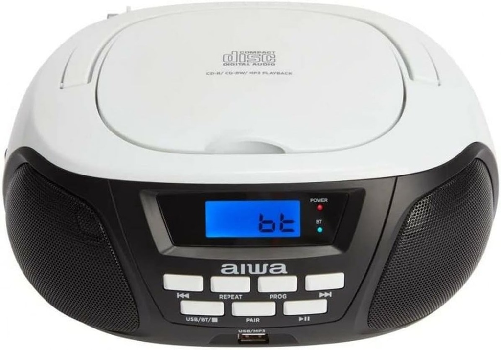Radio Aiwa BBTU300BW Bianco
