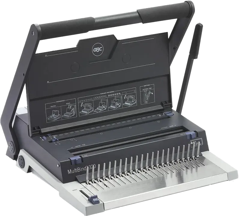 Masina de legare multifunctionala GBC Multibind 320 (pentru pana la 450 de coli)