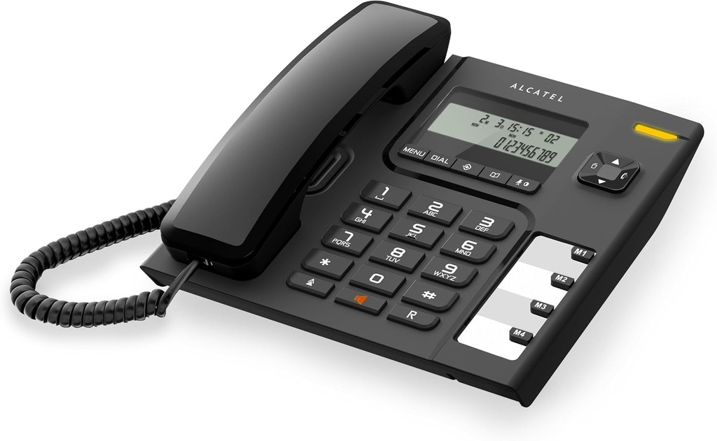 Telefon cu fir Alcatel Temporis T56, negru