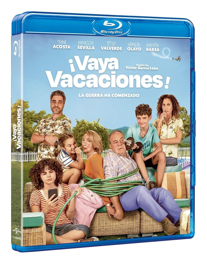 Ce vacanta (Blu-ray) [Blu-ray]