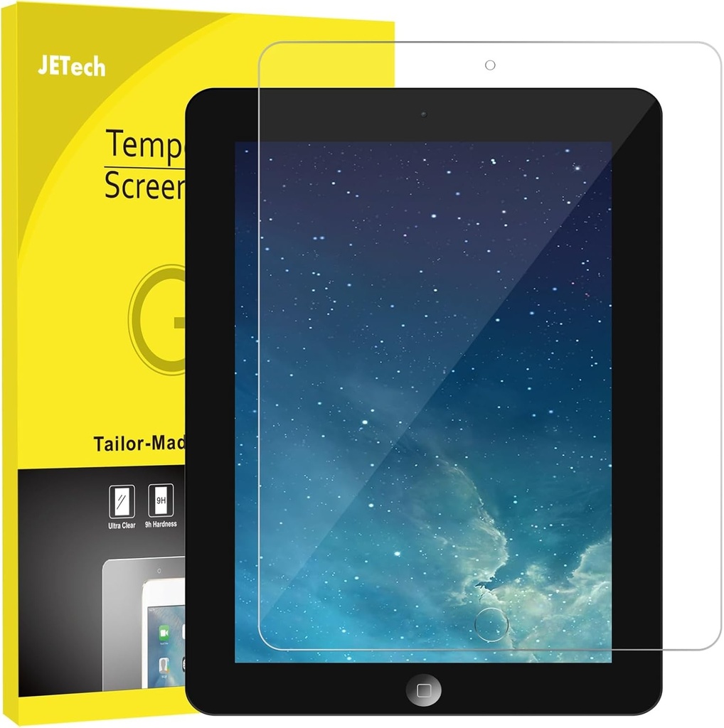 Protector de ecran JETech pentru iPad 2 3 4, sticla securizata, 1 pachet