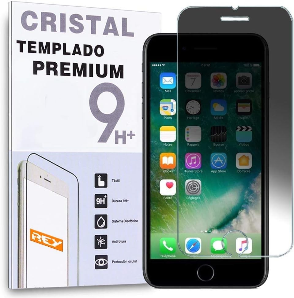 Protector de ecran King Anti-Spy pentru iPhone 7/8 / SE 2020 / SE 2022 5G, sticla securizata premium