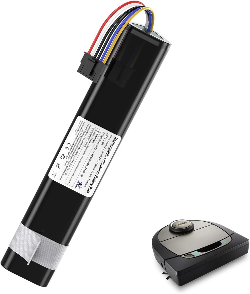baterie melasta 14.4V 6500mAh pentru aspiratorul Neato, baterie litiu-ion pentru seria NeatoBotvac D3 D4 D5 D6 D7 945-0225