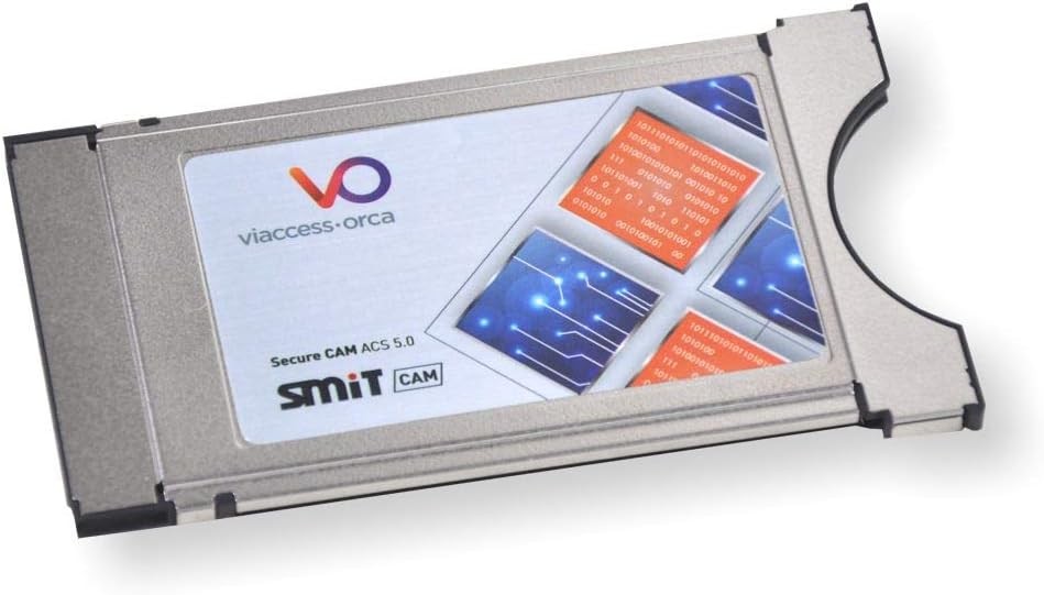 Modul Ci Viaccess Cam Secure ACS 4.1 @ Smit of broadcasters criptati Smit New