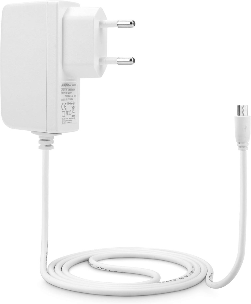 Aukru 5V LadegerA¤t Netzteil Ladekabel fA1/4r Philips Avent Videophone conectat SCD923/26,SCD921/26