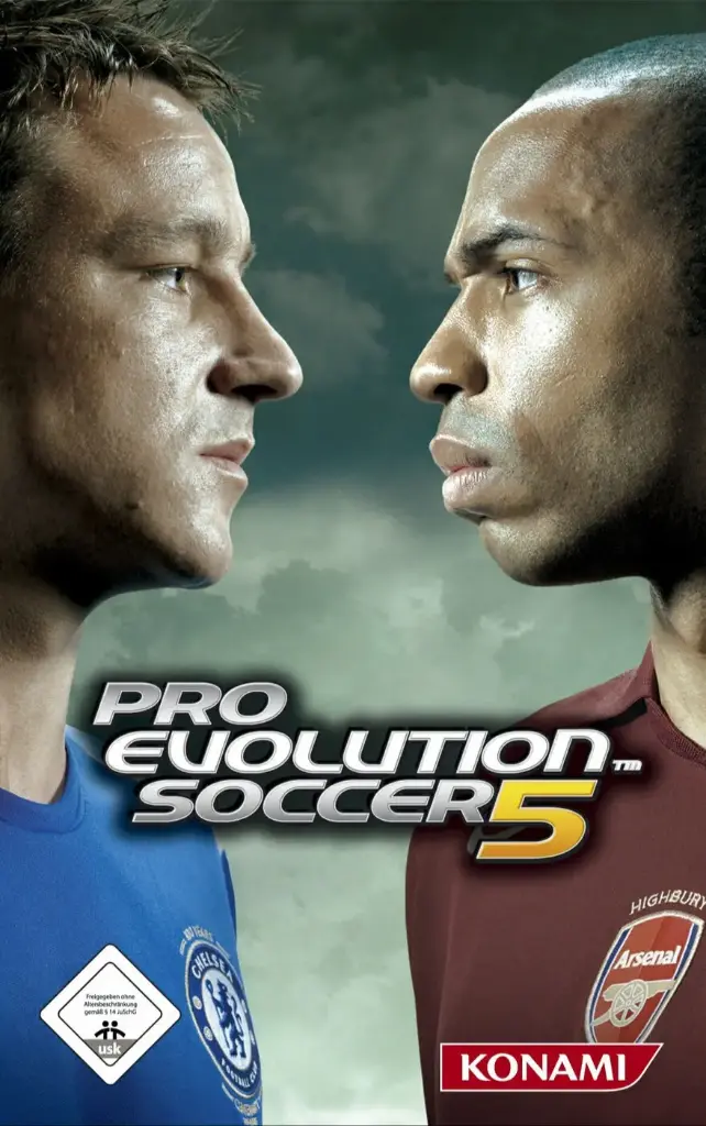 PRO Evolution Soccer 5 PSP